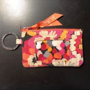 💖 Vera Bradley - Iconic Id, coin case, keychain